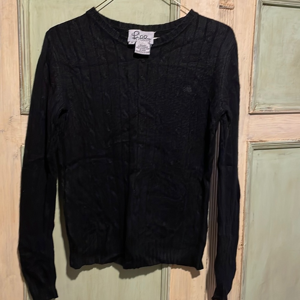 Lovely cashmere/silk Lilly Pulitzer sweater